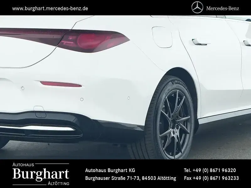 Gebraucht Mercedes CLA 250+ Advanced Plus 200 kW (272 PS) 2025 Polarweiß uni Limousine
