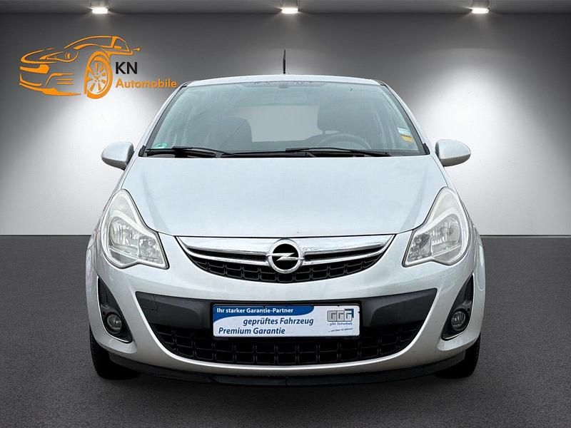 Gebraucht Opel Corsa 80 PS (58 kW) 2012 Silber Kleinwagen