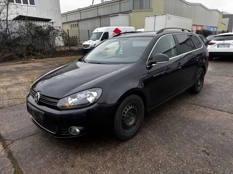 Gebraucht VW Golf Plus 105 PS (77 kW) 2011 Schwarz Van / Kleinbus