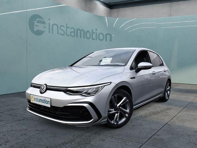 Gebraucht VW Golf VIII R-line 131 PS (96 kW) 2024 Silber Limousine
