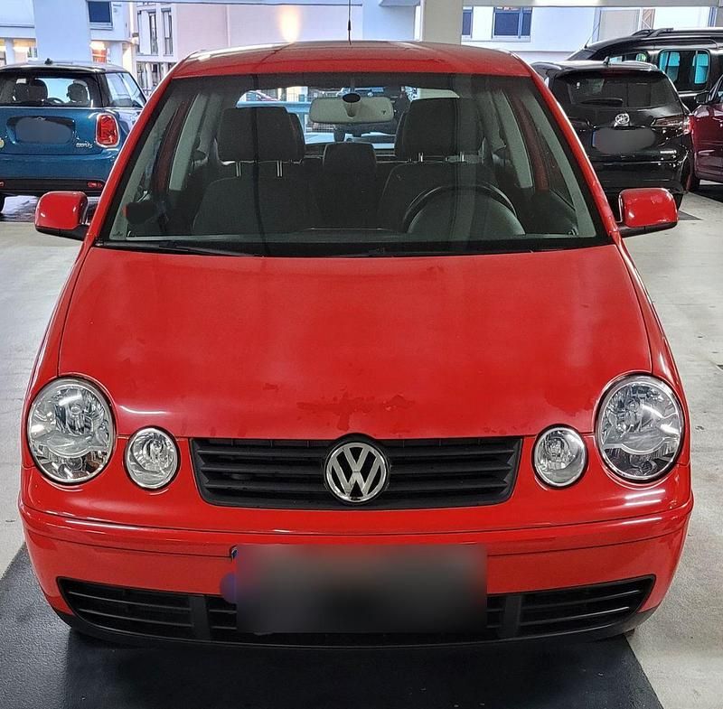 Gebraucht VW Polo Cricket 75 PS (55 kW) 2004 Rot Limousine