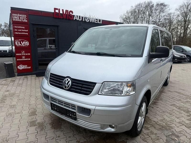 Gebraucht VW T5 131 PS (96 kW) 2007 Silber Van