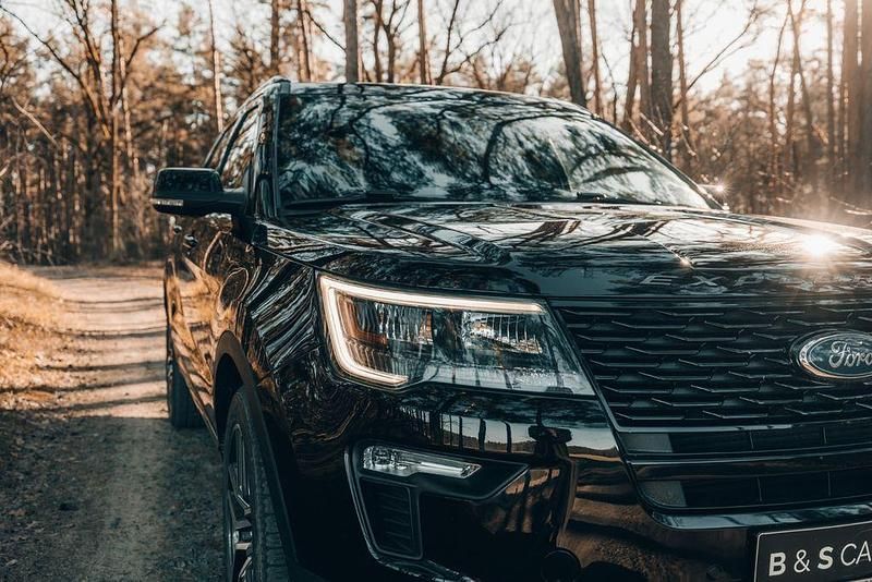 Gebraucht Ford Explorer Sport 370 PS (272 kW) 2019 Schwarz SUV