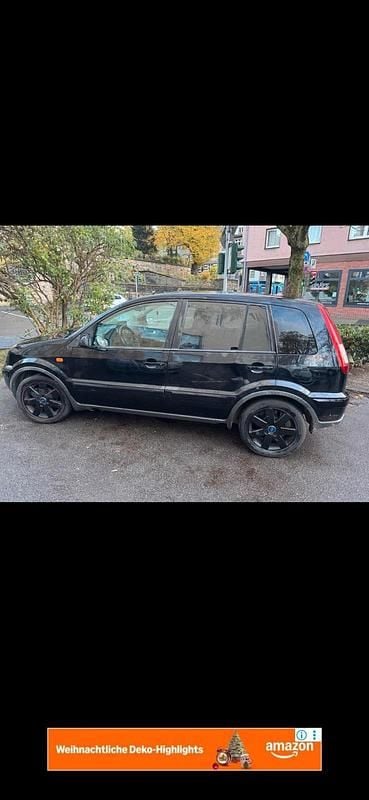 Gebraucht Ford Fusion 85 PS (62 kW) 2007 Schwarz Kleinwagen