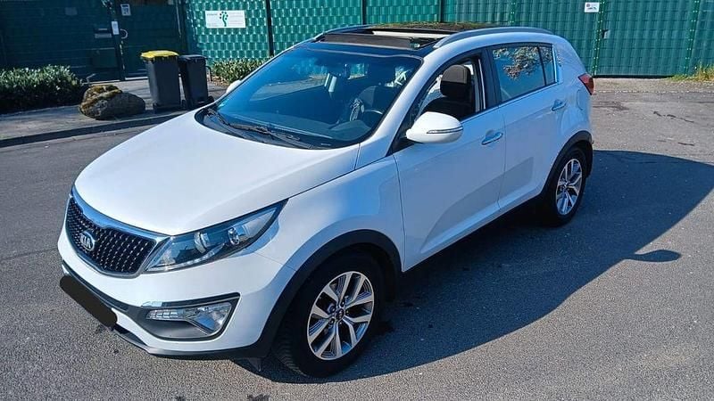 Gebraucht Kia Sportage 135 PS (99 kW) 2016 Weiß SUV