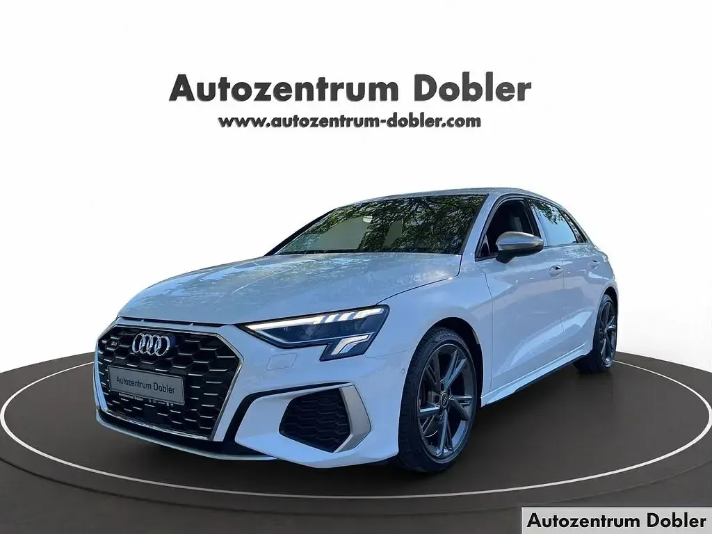 Gebraucht Audi S3 Sport 310 PS (228 kW) 2024 Weiß Limousine