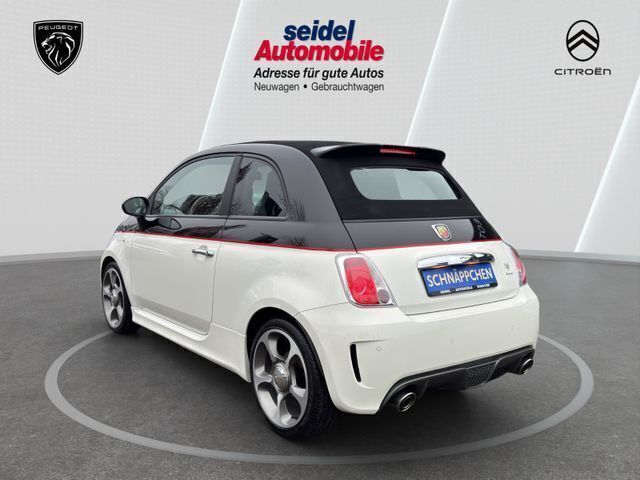 Gebraucht Fiat 500C Abarth 160 PS (117 kW) 2016 Weiß Cabrio