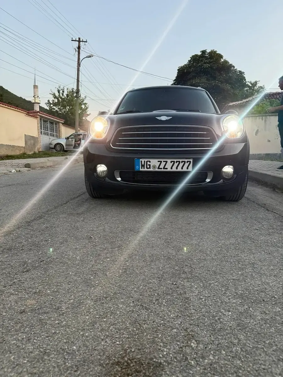 Gebraucht Mini Cooper D Countryman 112 PS (82 kW) 2011 Schwarz SUV