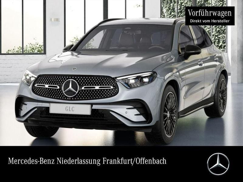 Silber Gebraucht 2025 Mercedes GLC220 AMG line SUV | 54.990 € (Guter Preis) - Bild 1/4