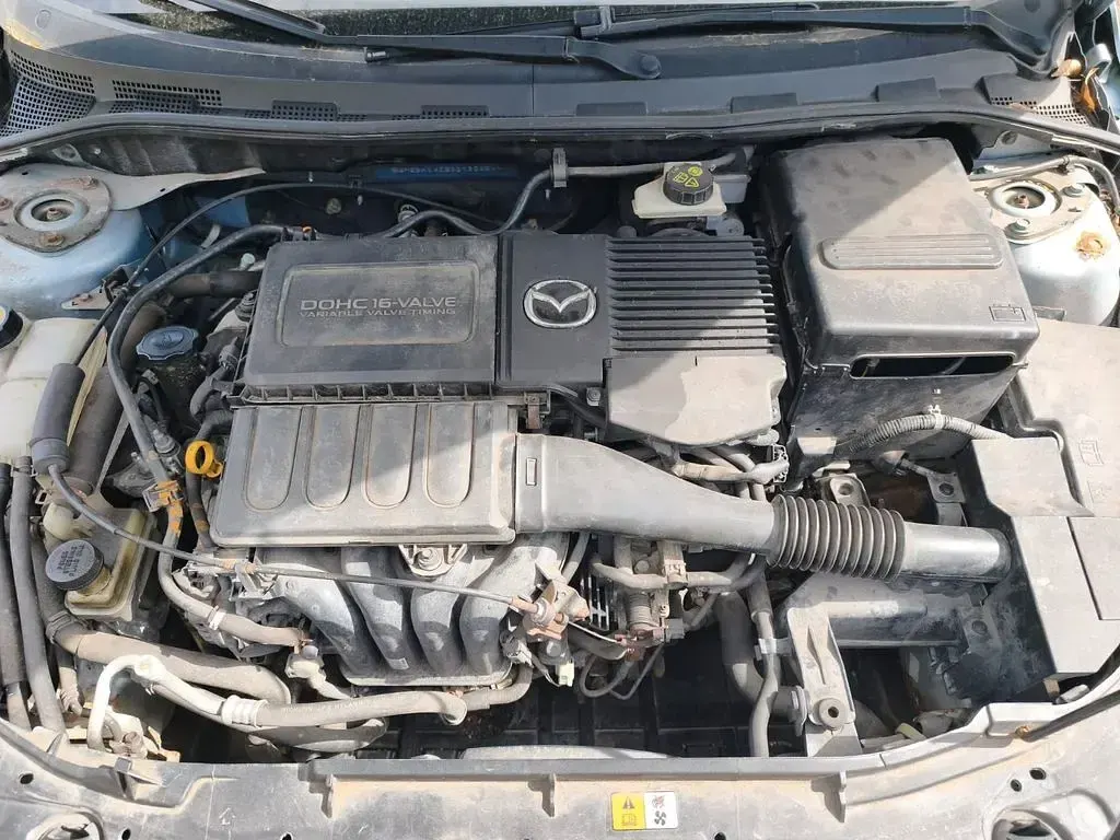 Gebraucht Mazda 3 Active 105 PS (77 kW) 2007 Schwarz Limousine