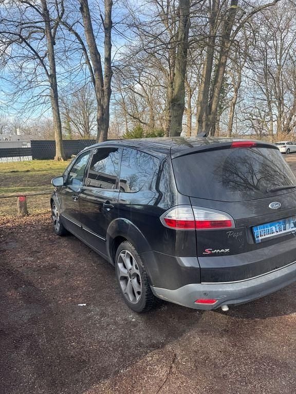 Gebraucht Ford S-MAX Titanium 160 PS (117 kW) 2008 Schwarz Van / Kleinbus