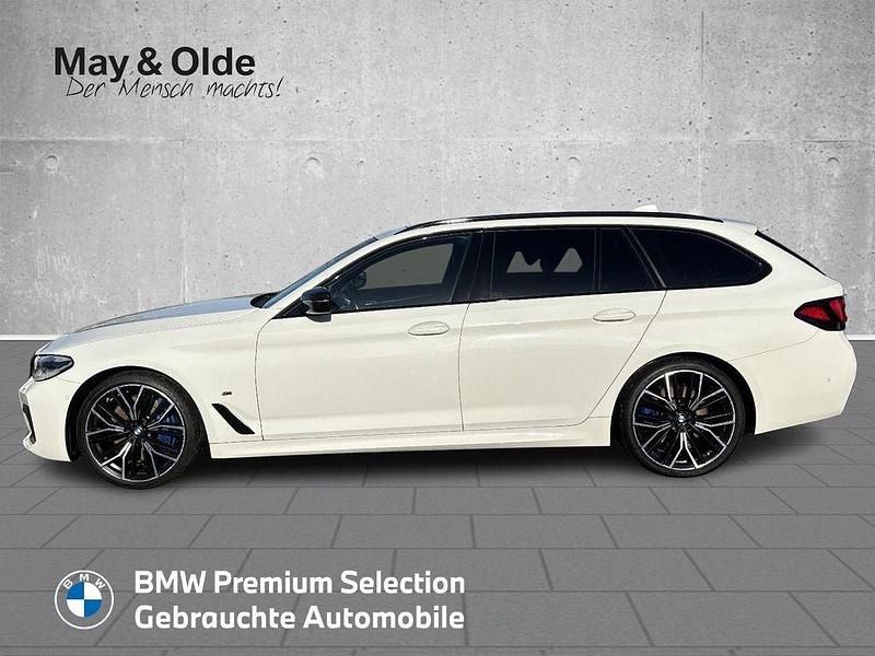 Gebraucht BMW 530 Performance 286 PS (210 kW) 2023 Weiss Kombi