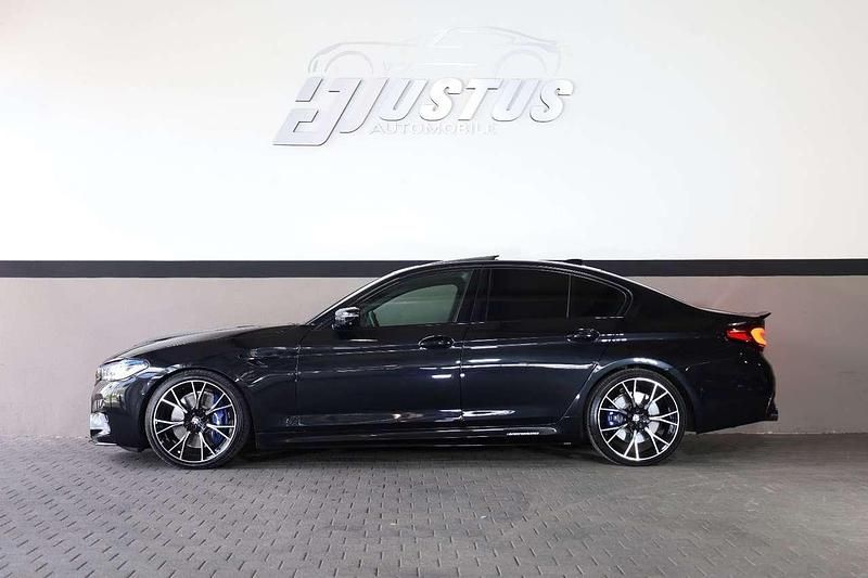 Second-hand BMW 550 462 CP (339 kW) 2017 Negru Berlinǎ