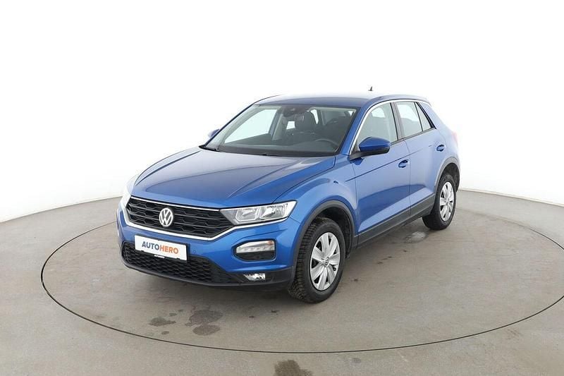 Gebraucht VW T-Roc 116 PS (85 kW) 2019 Blau SUV