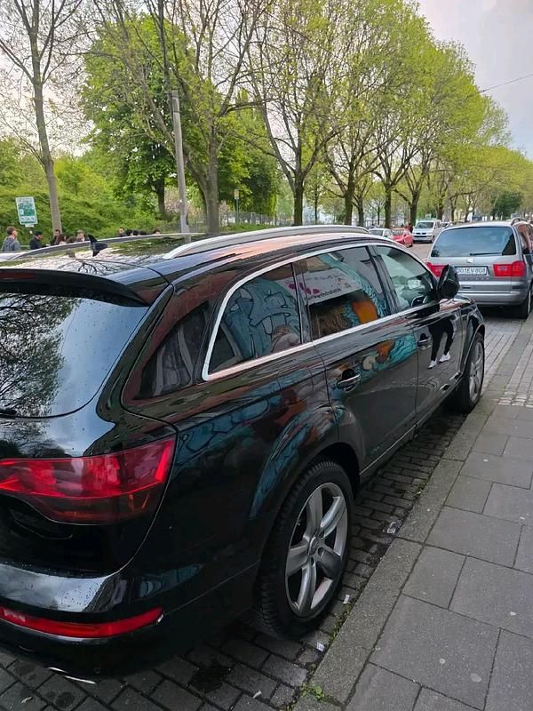 Gebraucht Audi Q7 S-Line 233 PS (171 kW) 2007 Schwarz SUV