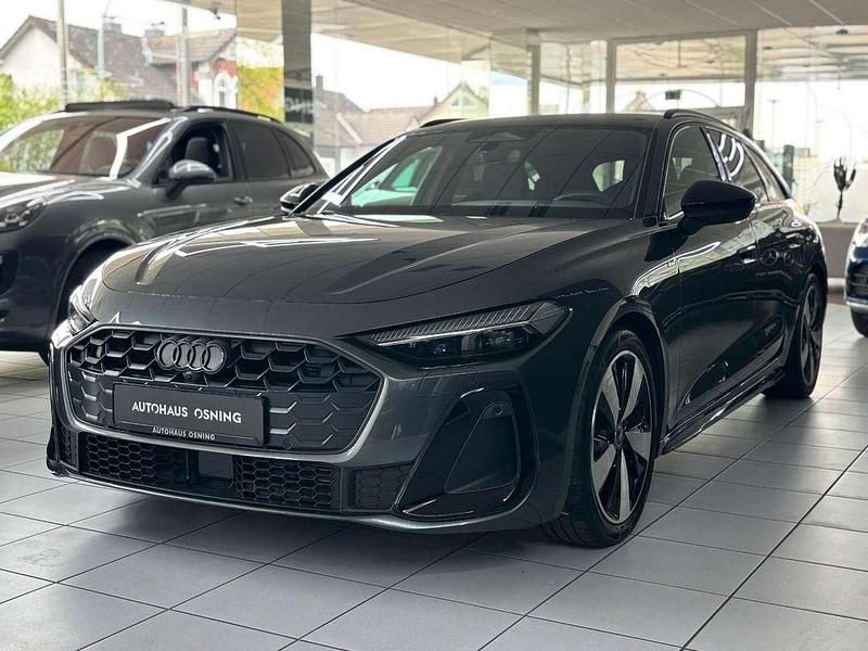 Second-hand Audi A5 S-Line 204 CP (150 kW) 2025 Gri Break