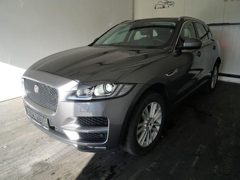 Gebraucht Jaguar F-Pace Prestige 179 PS (131 kW) 2018 Grau SUV