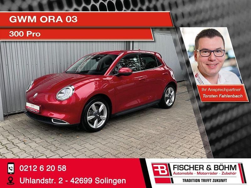 Rot Gebraucht 2023 Ora 03 Limousine | 23.990 € (Fairer Preis) - Bild 1/4