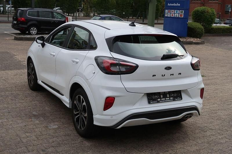 Gebraucht Ford Puma ST-Line 125 PS (91 kW) 2020 Weiß SUV