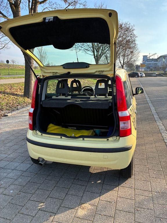 Gebraucht Fiat Panda 69 PS (50 kW) 2010 Gelb Kleinwagen
