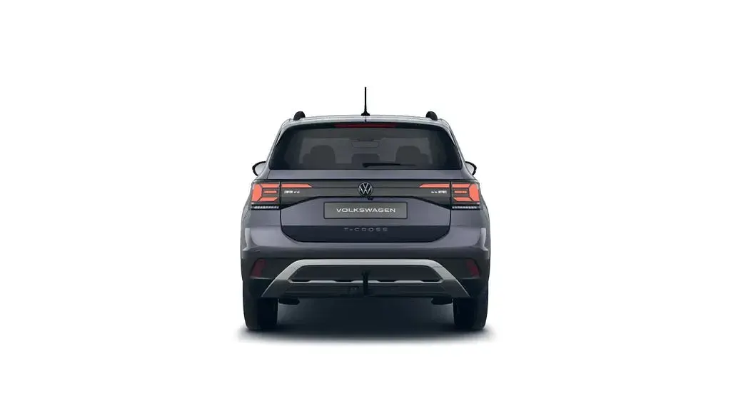 Gebraucht VW T-Cross Goal 95 PS (69 kW) 2025 Grau SUV