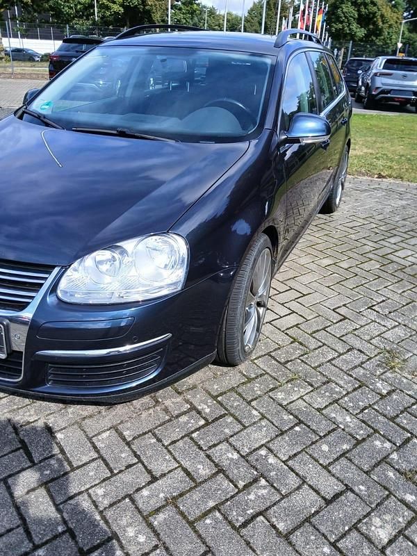 Blau Gebraucht 2008 VW Golf V Kombi | 1.120 € (Superpreis) - Bild 1/4