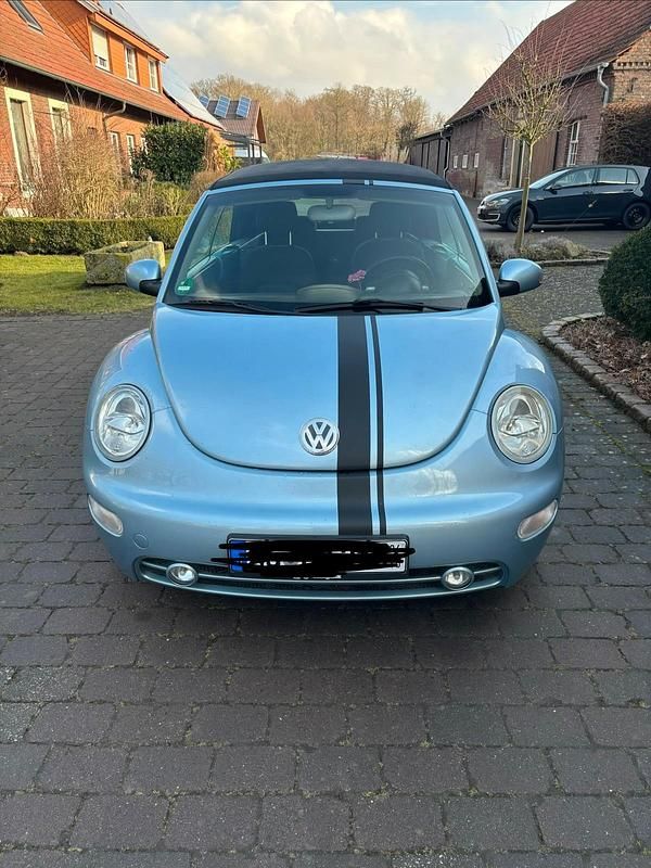 Gebraucht VW Beetle Cabriolet 105 PS (77 kW) 2003 Blau Cabrio