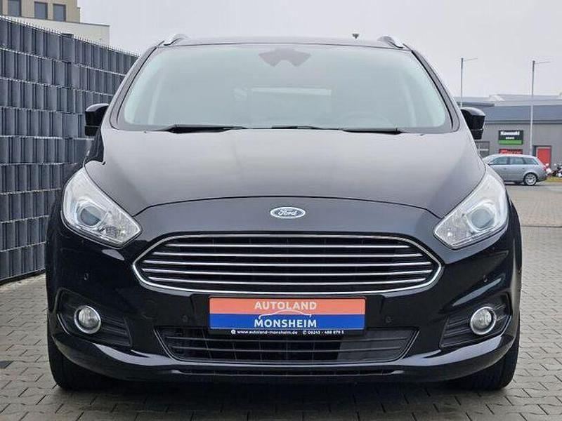 Gebraucht Ford S-MAX Business Edition 180 PS (132 kW) 2016 Schwarz Van / Kleinbus