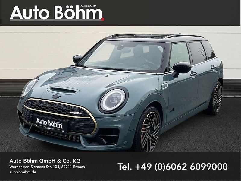 Gebraucht Mini John Cooper Works Clubman Untold Edition 306 PS (225 kW) 2023 Grün(metallic) Kombi
