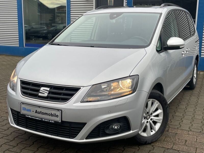 "reflex" silber Gebraucht 2016 Seat Alhambra Style Van / Kleinbus | 23.950 € (Guter Preis) - Bild 1/4