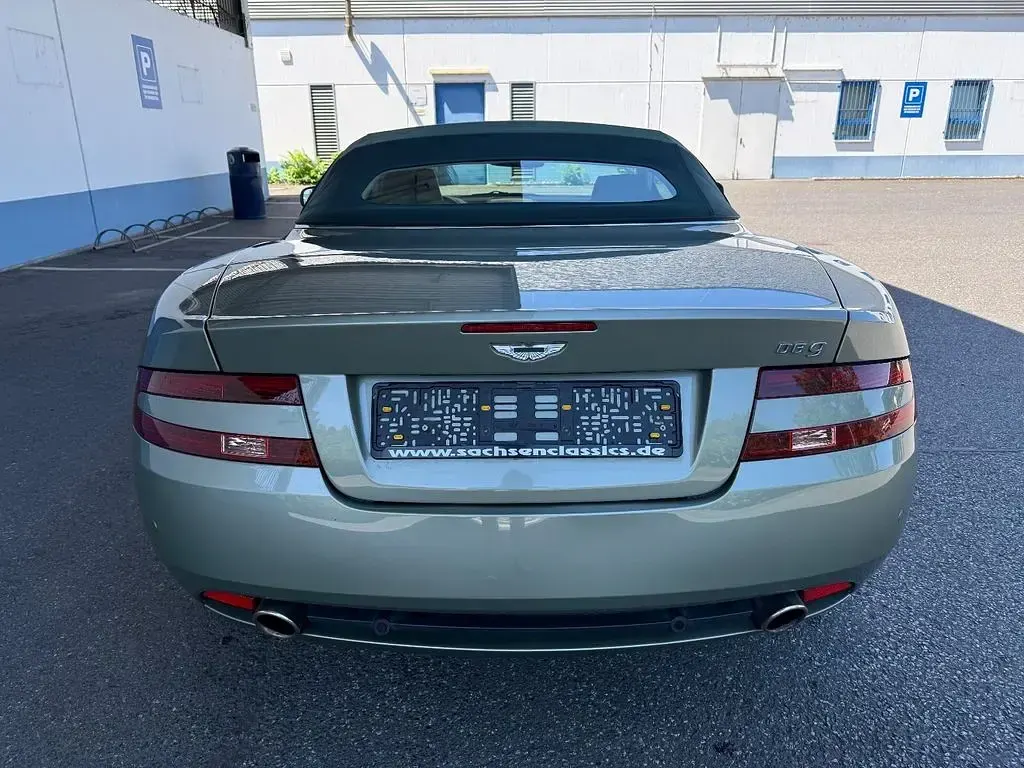 Gebraucht Aston Martin DB9 476 PS (350 kW) 2008 Grün Cabrio