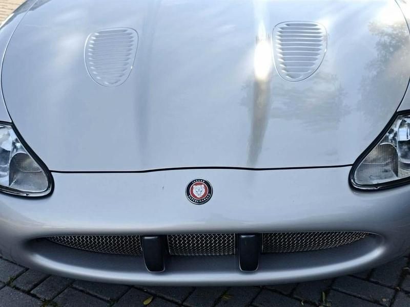 Gebraucht Jaguar XKR S 363 PS (266 kW) 2001 Silber Cabrio