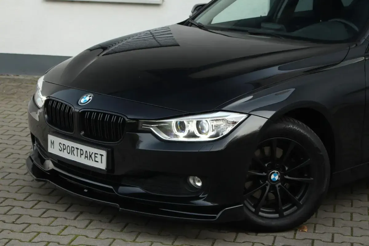 Gebraucht BMW 316 M Sport 136 PS (100 kW) 2013 Schwarz Limousine