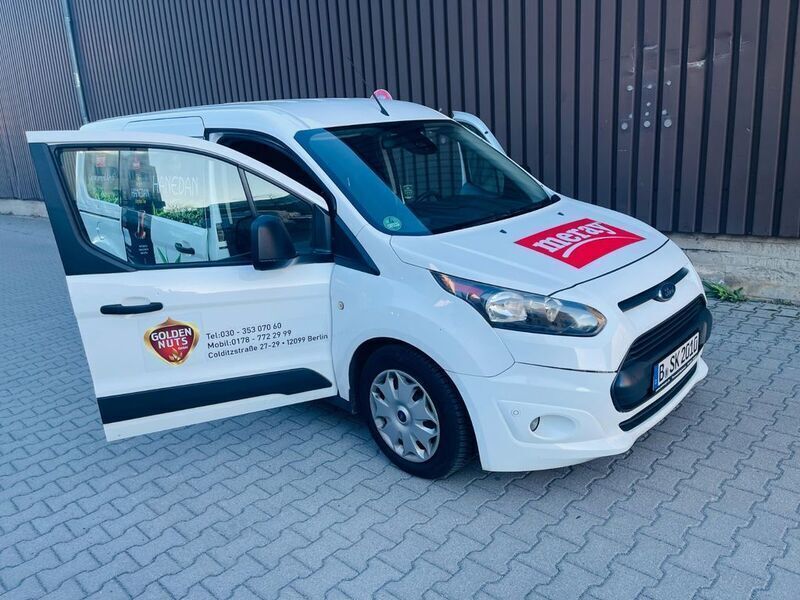 Weiß Gebraucht 2017 Ford Transit Van / Kleinbus | 9.900 € (Fairer Preis) - Bild 1/4