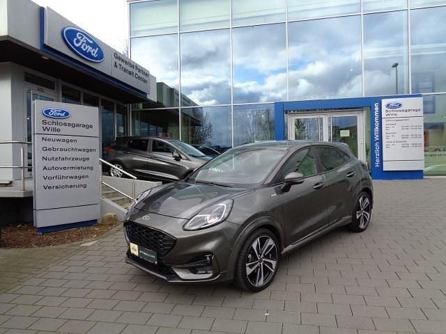 Gebraucht Ford Puma ST-Line X 155 PS (114 kW) 2020 Grau Coupé
