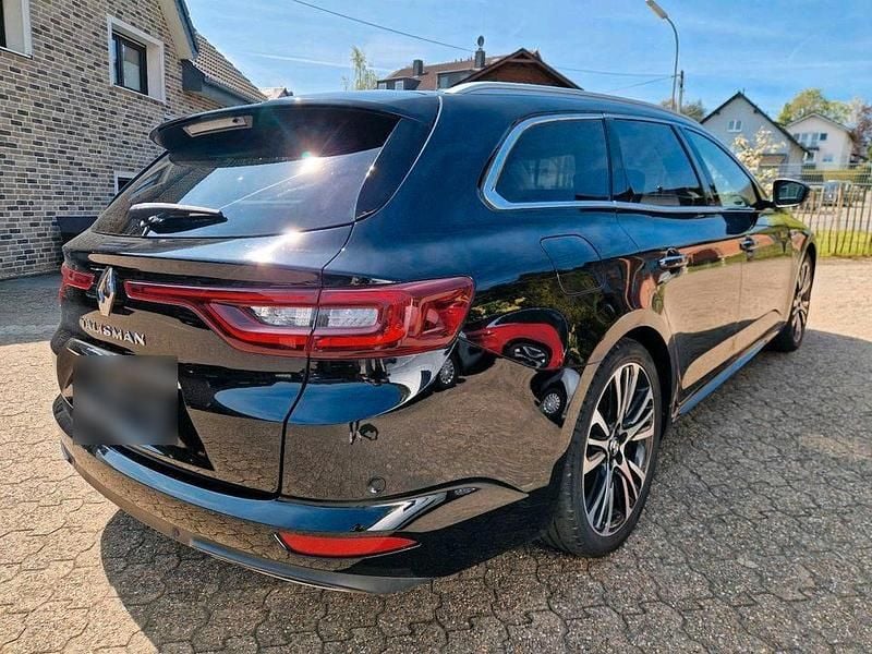 Gebraucht Renault Talisman GrandTour Initiale Paris 200 PS (147 kW) 2017 Schwarz Kombi
