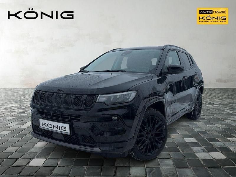 Gebraucht Jeep Compass 131 PS (96 kW) 2023 Schwarz SUV