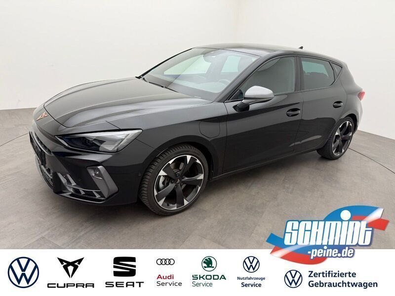 Black metallic Gebraucht 2024 Cupra Leon Kleinwagen | 33.900 € (Teuer) - Bild 1/4