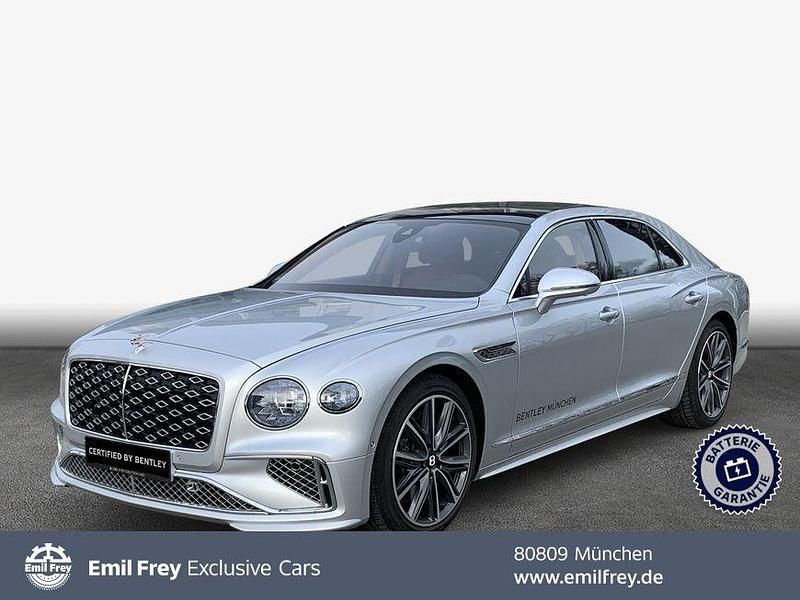 Gebraucht Bentley Flying Spur Mulliner 600 PS (441 kW) 2025 Silber Limousine