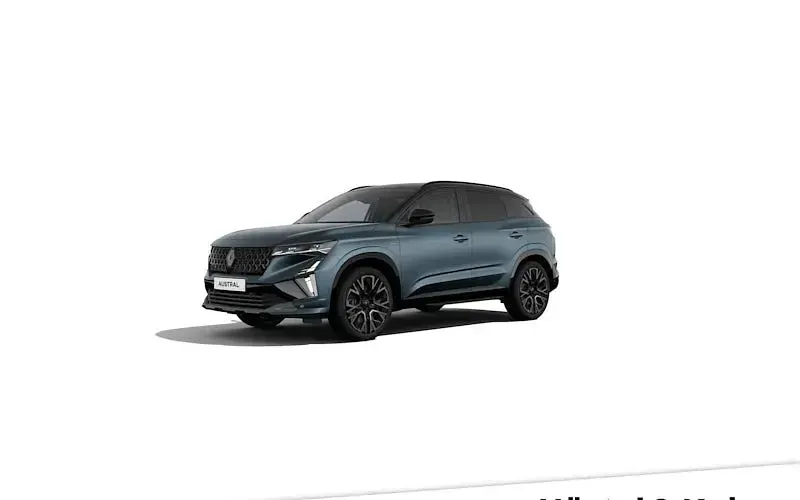 Neu Renault Austral Esprit Alpine 200 PS (147 kW) 2026 Blau SUV