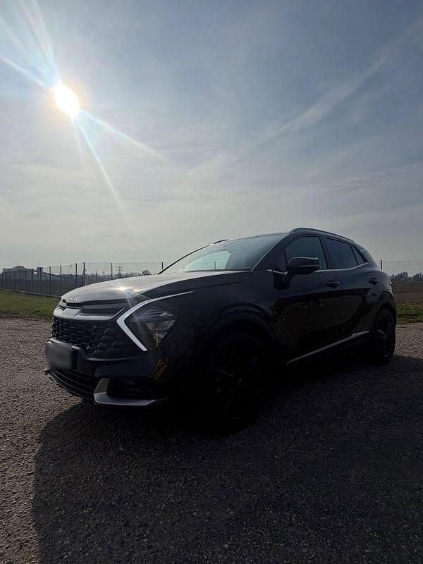 Gebraucht Kia Sportage 252 PS (185 kW) 2022 Schwarz SUV