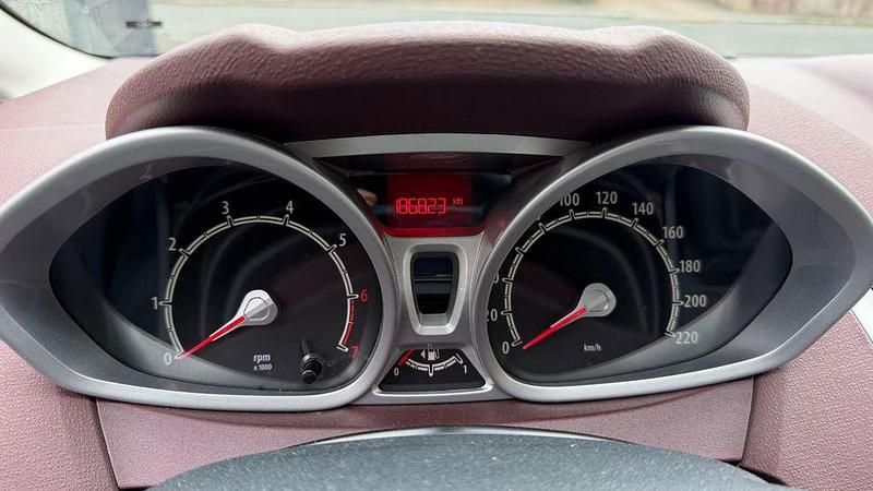 Gebraucht Ford Fiesta Sport 97 PS (71 kW) 2009 Schwarz Kleinwagen