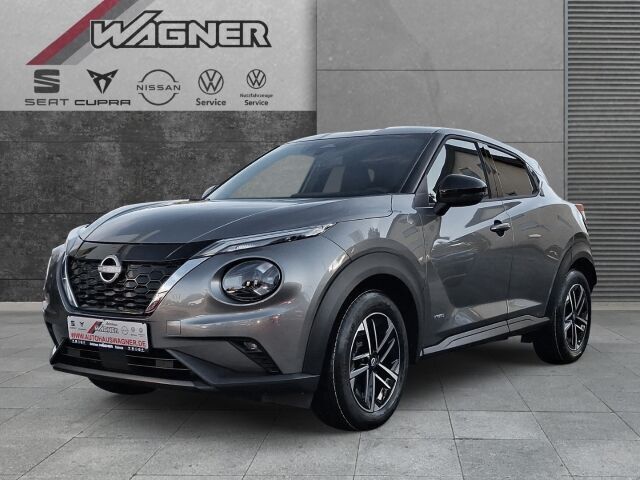 Grau Gebraucht 2024 Nissan Juke N-Connecta SUV | 27.890 € (Etwas zu teuer) - Bild 1/2
