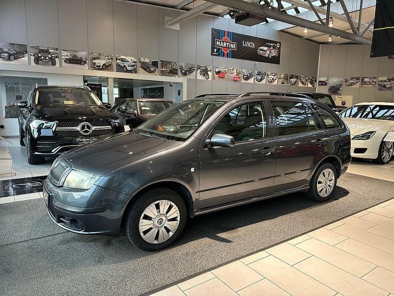 Gebraucht Skoda Fabia 80 PS (58 kW) 2007 Grau Kombi