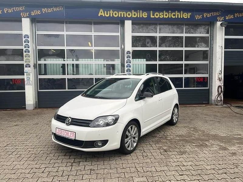 Weiß Gebraucht 2012 VW Golf Plus Style Van / Kleinbus | 6.850 € (Fairer Preis) - Bild 1/4