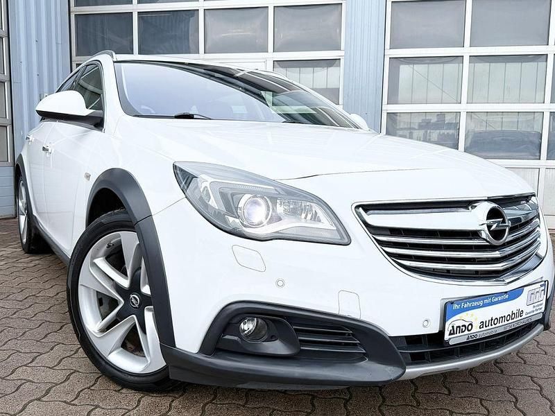 Gebraucht Opel Insignia Country Tourer Basis 194 PS (142 kW) 2014 Weiß Kombi
