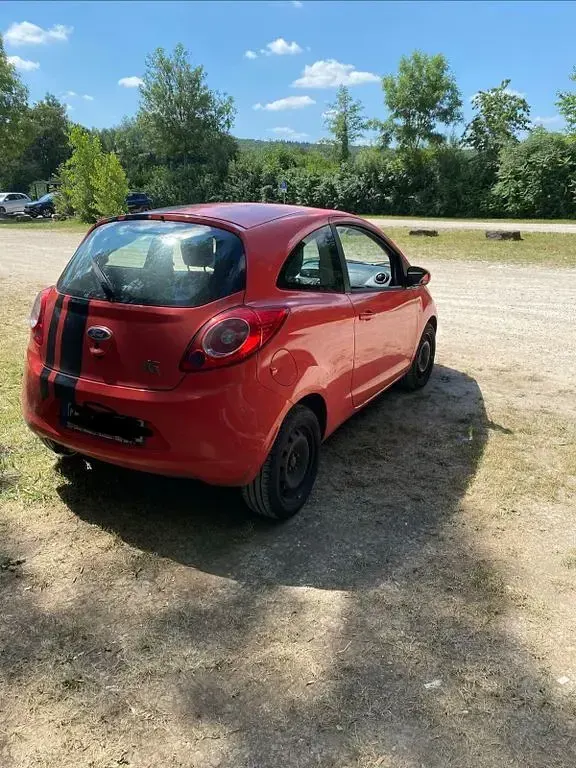 Gebraucht Ford Ka Trend 69 PS (50 kW) 2009 Rot Kleinwagen