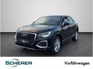 Gebraucht Audi Q2 Advanced Plus 150 PS (110 kW) 2025 Schwarz (brillantschwarz) SUV