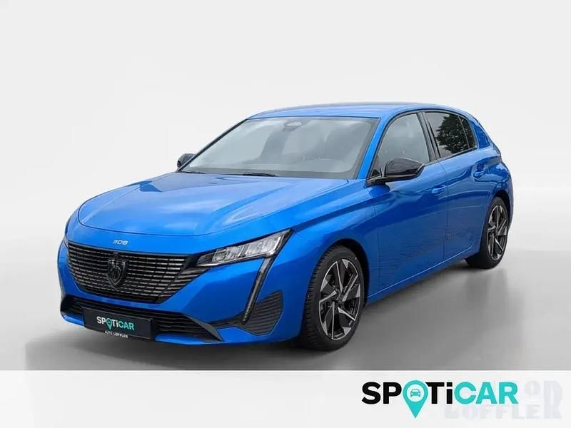 Blautyp aussenverkleidu Gebraucht 2022 Peugeot 308 Allure Limousine | 22.490 € (Etwas zu teuer) - Bild 1/4