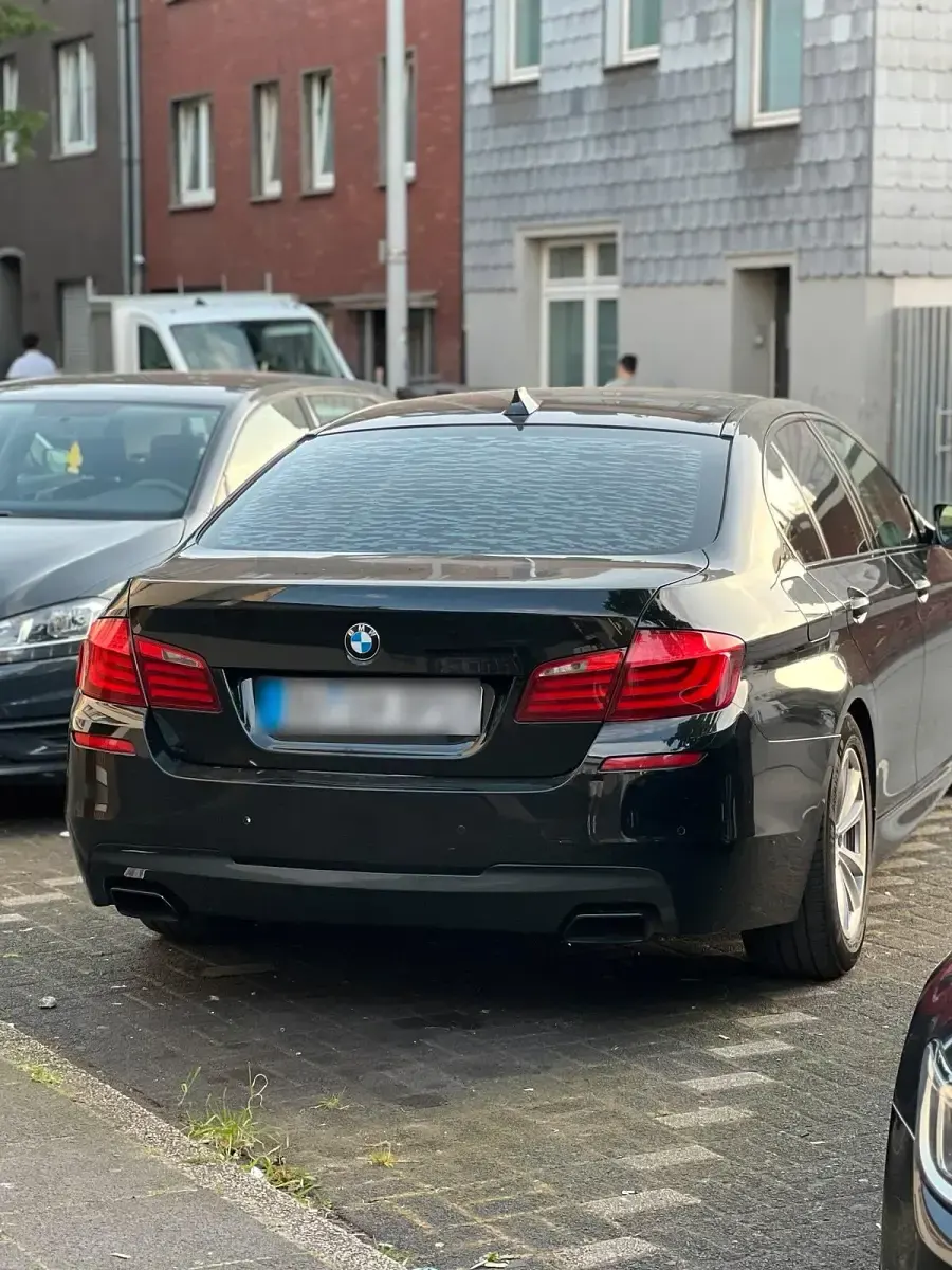Gebraucht BMW 535 313 PS (230 kW) 2011 Schwarz Limousine